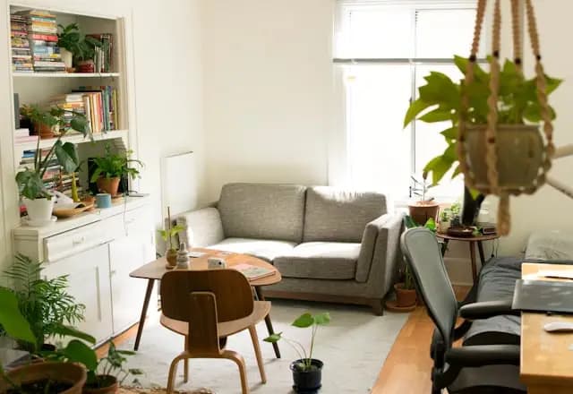 Illustratie van een Studio, geen foto van deze woning